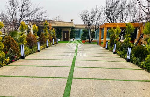 500 متر باغ ویلا مدرن در کردزار شهریار