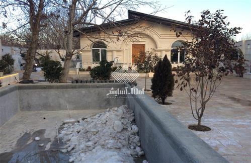 600متر باغچه نقلی با 120متر ویلا
