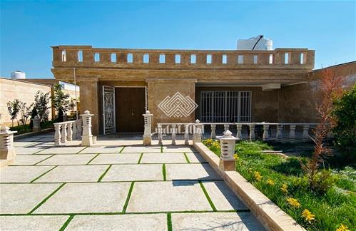 باغ ویلای 630 متری نوساز در خوشنام ملارد