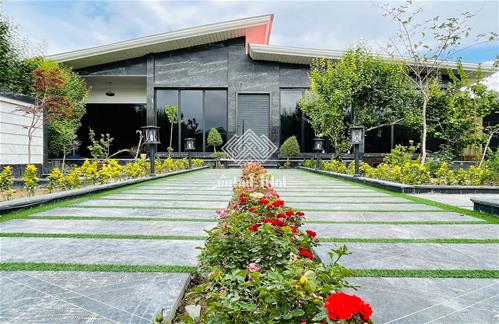 فروش 500 متر باغ ویلا با طراحی مدرن 