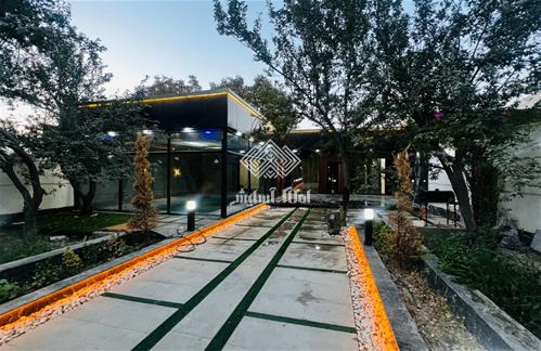 باغ ویلا مدرن 400 در اسفند آباد ملارد