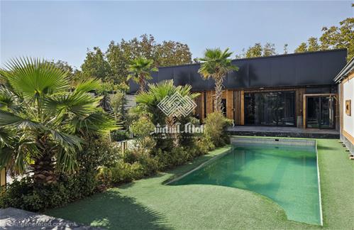 500 متر باغ ویلای زیبا و مدرن در منطقه لم آباد ملارد