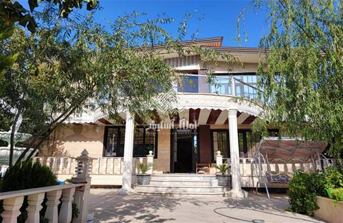 800 متر باغ ویلای تریپلکس در منطقه لم آباد ملارد