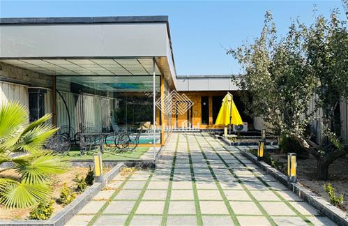 400 متر باغ ویلای نقلی و سند تک برگ در منطقه لم آباد ملارد