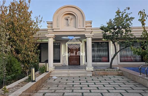 250 متر باغ ویلای نقلی  در منطقه خوشنام ملارد