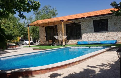 850 متر باغ ویلا برای سکونت دائم در منطقه قشلاق ملارد