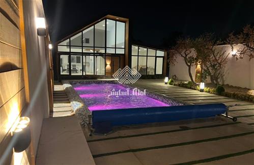 500 متر باغ ویلای فوق العاده به قیمت در مهرچین  ملارد