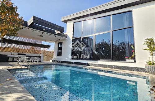 1500 متر باغ ویلای فول امکانات در منطقه باغدشت شهریار