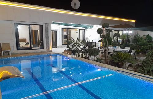 320 متر باغ ویلا با انشعابات قانونی و سند تک برگ در باغدشت شهریار