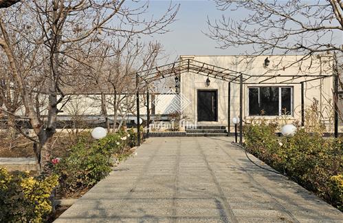 1175 متر باغ ویلای فول امکانات برای سکونت در خوشنام ملارد