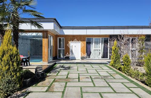 330 متر باغ ویلای زیبا و سند تک برگ در منطقه لم آباد ملارد