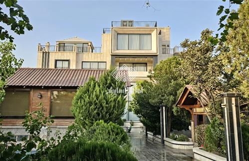 3100 متر عمارت لوکس در بافت ویلایی شهریار