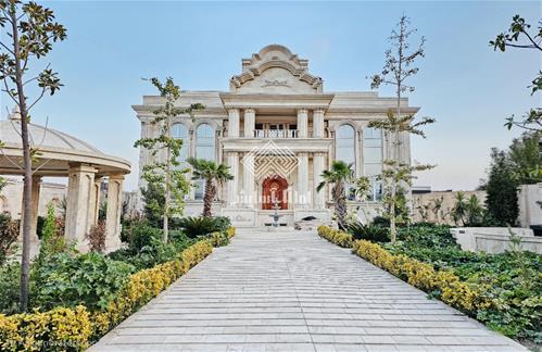 2000 متر عمارت لوکس در قلب شهریار