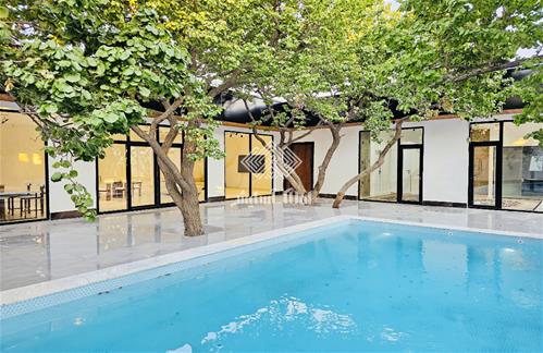 1060 متر باغ‌ویلای زیبا و مدرن در کردزار شهریار
