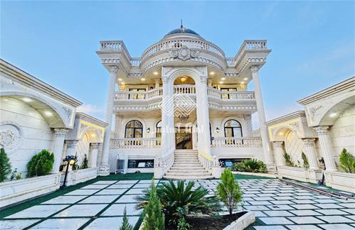عمارت لوکس و کلاسیک در بهترین لوکیشن شهریار